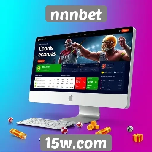 Avaliação da interface do site nnnbet